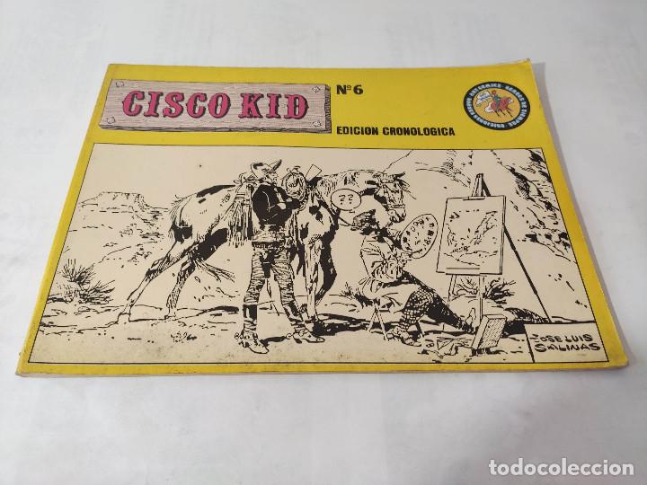 C&oacute;mics: CISCO KID. N&ordm; 6 . TIRAS DIARIAS. 1952. EDICIONES ESEUVE - Foto 1