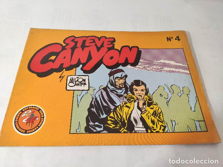 C&oacute;mics: STEVE CANYON. N&ordm; 4. MILTON CANIFF. ART COMICS. EDICIONES ESEUVE - Foto 1