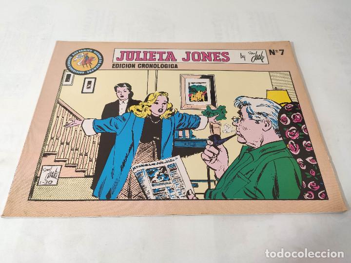 C&oacute;mics: JULIETA JONES N&ordm; 7 STAN DRAKE EDICIONES ESEUVE . - Foto 1
