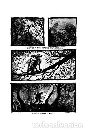 C&oacute;mics: C&oacute;mics. LA CAZA - ALBERTO V&Aacute;ZQUEZ (Carton&eacute;) - Foto 2
