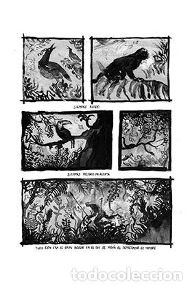 C&oacute;mics: C&oacute;mics. LA CAZA - ALBERTO V&Aacute;ZQUEZ (Carton&eacute;) - Foto 3