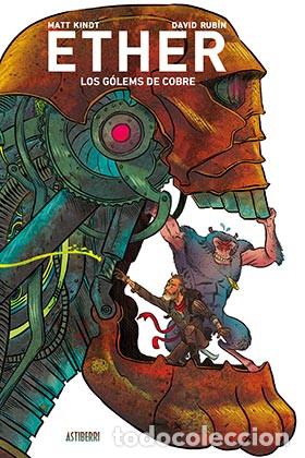 C&oacute;mics: C&oacute;mics. ETHER 2. LOS GOLEMS DE COBRE - DAVID RUBIN/MATT KINDT (Carton&eacute;) - Foto 1