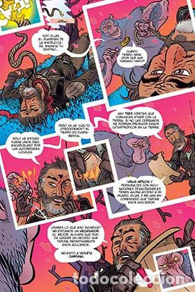 C&oacute;mics: C&oacute;mics. ETHER 2. LOS GOLEMS DE COBRE - DAVID RUBIN/MATT KINDT (Carton&eacute;) - Foto 4