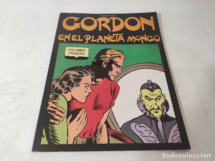 C&oacute;mics: FLASH GORDON.- EN EL PLANETA MONGO.- VOLUMEN 1 .- EDICIONES B.O. - Foto 1
