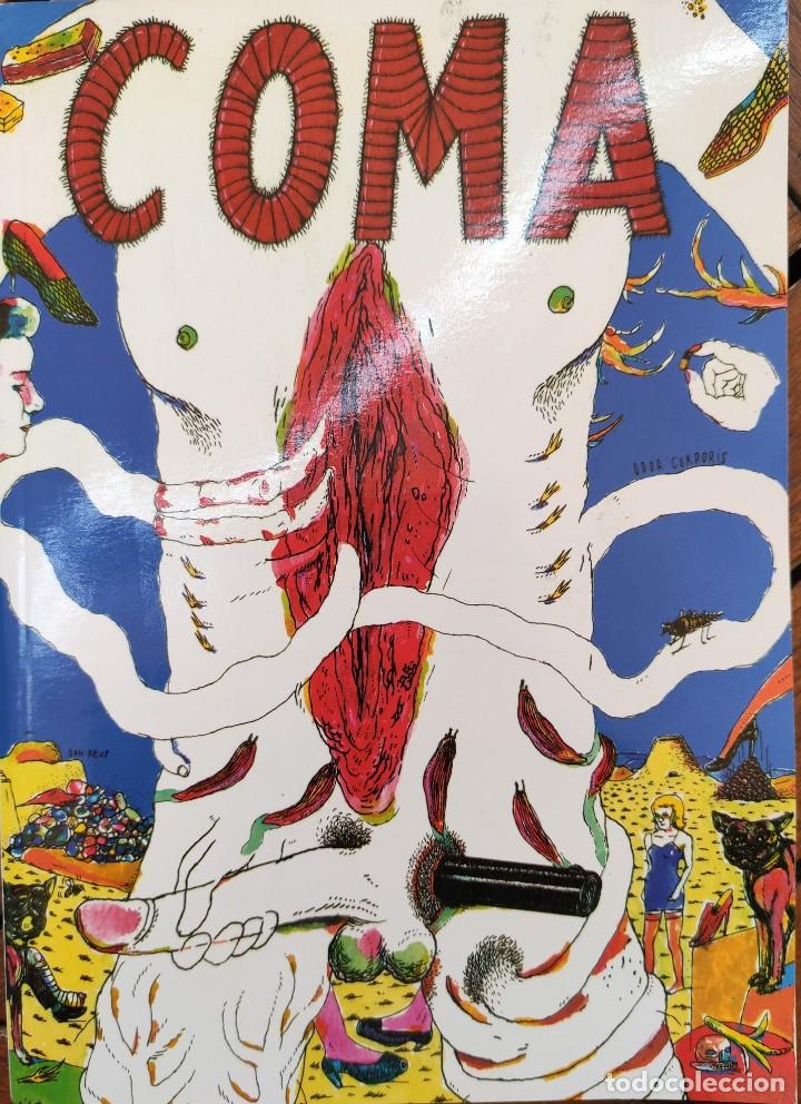 C&oacute;mics: COMA. VOL 3. RECERCA EDITORIAL. PALMA DE MALLORCA, FEBRERO, 2003. 2000 EJEMPLARES. - Foto 1