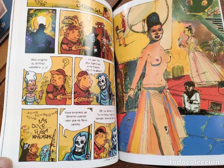C&oacute;mics: COMA. VOL 3. RECERCA EDITORIAL. PALMA DE MALLORCA, FEBRERO, 2003. 2000 EJEMPLARES. - Foto 6