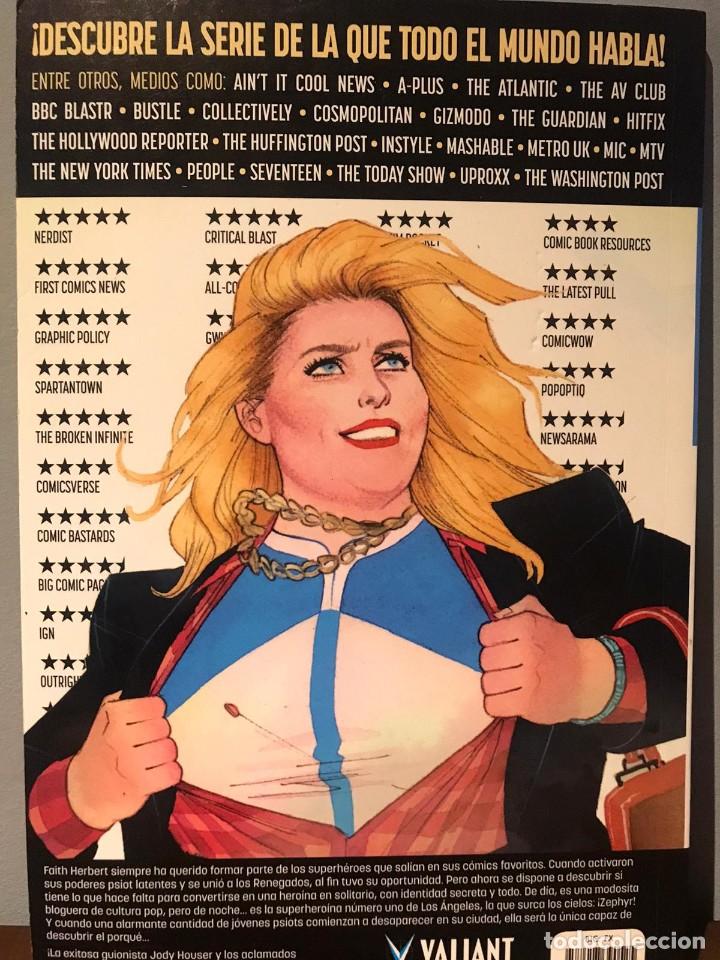 C&oacute;mics: 1&ordm; EDICI&Oacute;N 2018 - VOL 1 - LIBRO VALIANT FAITH HOLLYWOOD Y LA VID - Foto 2