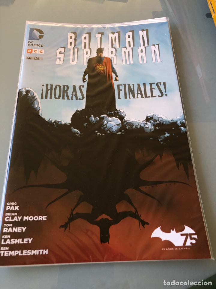 C&oacute;mics: Batman/Superman N&uacute;m. 14 ECC Ediciones. - Foto 1