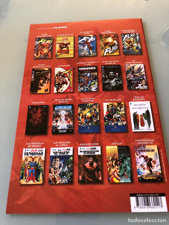 C&oacute;mics: JLA. Liga de la Justicia de Am&eacute;rica. N&uacute;m. 4.ECC Ediciones. - Foto 2
