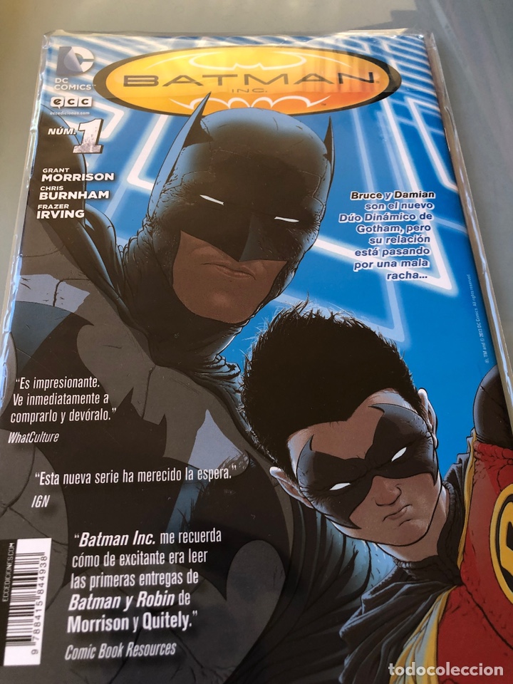 C&oacute;mics: Injustice Gods Among Us. N&uacute;m. 2. A&ntilde;o Uno. ECC Ediciones. - Foto 2