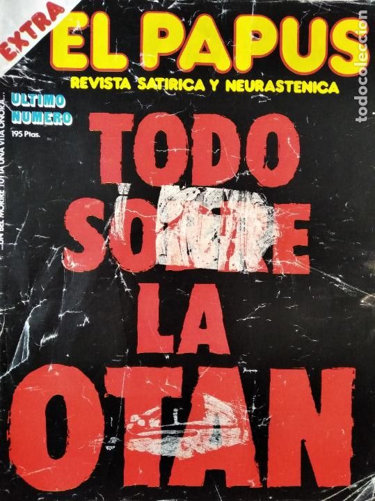 C&oacute;mics: EL PAPUS EXTRA ULTIMO NUMERO - ESPECIAL OTAN. - Foto 1