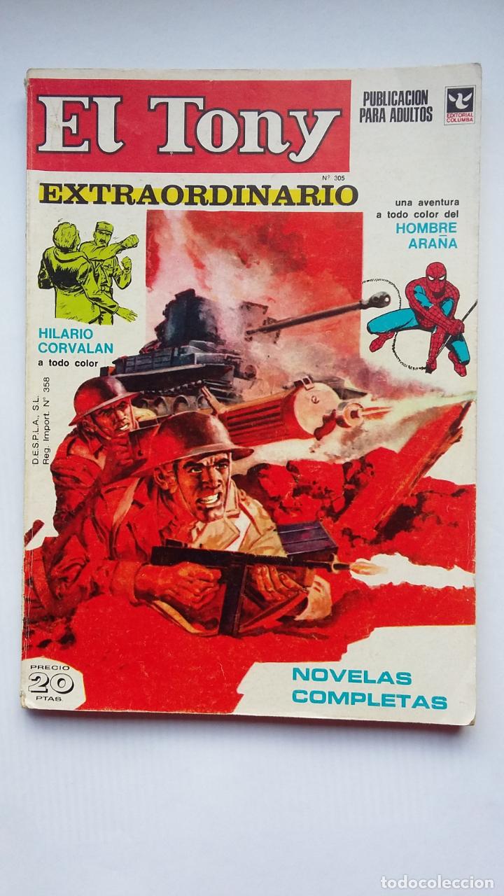 Comics: EL TONY EXTRAORDINARIO N&ordm; 305. EDITORIAL COLUMBA. TDKC78