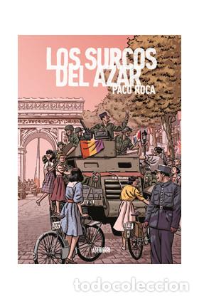 C&oacute;mics: C&oacute;mics. LOS SURCOS DEL AZAR EDICION AMPLIADA - PACO ROCA (Carton&eacute;) - Foto 1