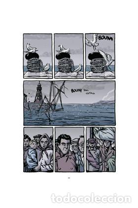 C&oacute;mics: C&oacute;mics. LOS SURCOS DEL AZAR EDICION AMPLIADA - PACO ROCA (Carton&eacute;) - Foto 3
