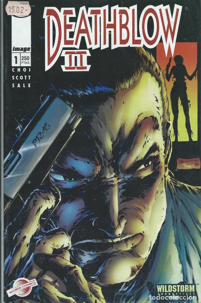 C&oacute;mics: Deathblow II n&ordm; 1 Image World Comics - Foto 1