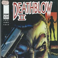 Cómics: DEATHBLOW II Nº 1 IMAGE WORLD COMICS. Lote 215928310