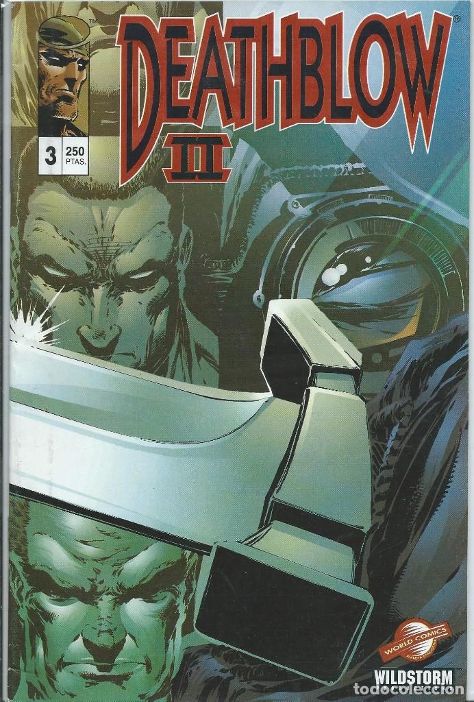 C&oacute;mics: Deathblow II n&ordm; 3 Image World Comics - Foto 1