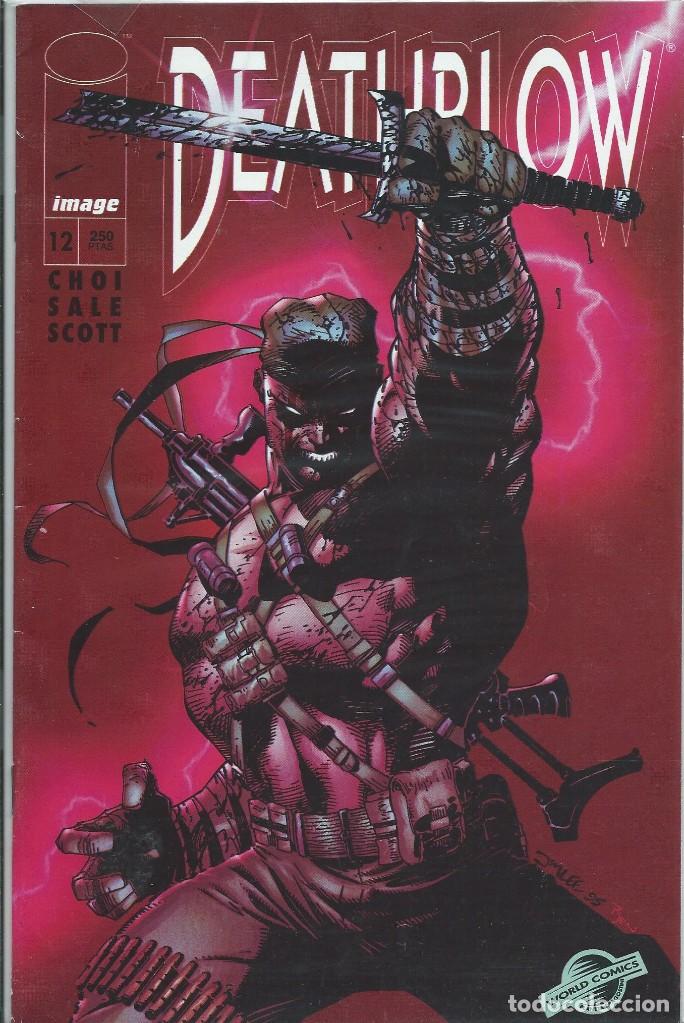 C&oacute;mics: Deathblow n&ordm; 12 Image World Comics - Foto 1