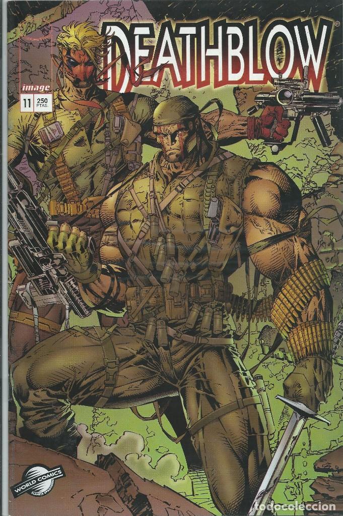 C&oacute;mics: Deathblow n&ordm; 11 Image World Comics - Foto 1