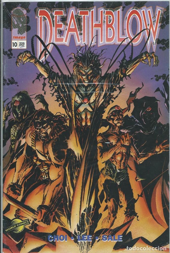 C&oacute;mics: Deathblow n&ordm; 10 Image World Comics - Foto 1