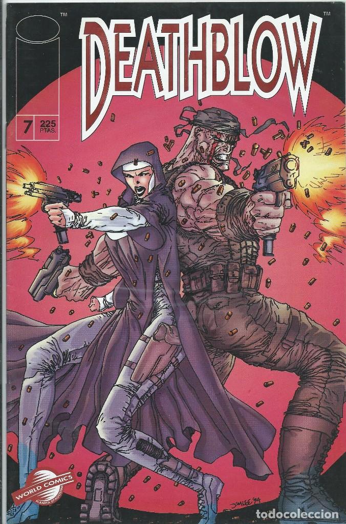 C&oacute;mics: Deathblow n&ordm; 7 Image World Comics - Foto 1