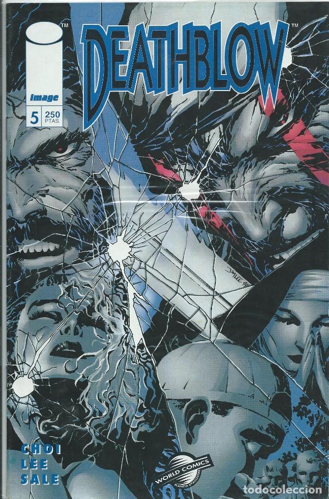 C&oacute;mics: Deathblow n&ordm; 5 Image World Comics - Foto 1