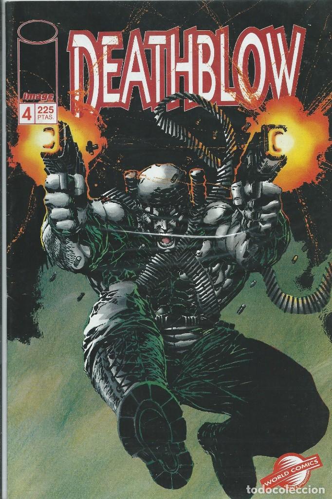 C&oacute;mics: Deathblow n&ordm; 4 Image World Comics - Foto 1