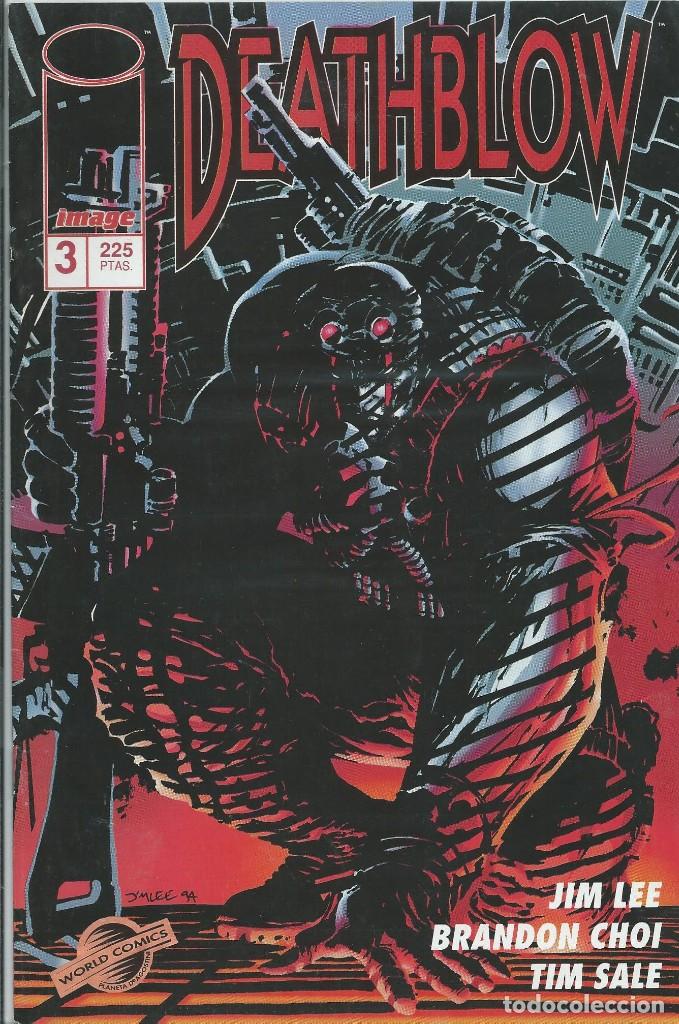C&oacute;mics: Deathblow n&ordm; 3 Image World Comics - Foto 1