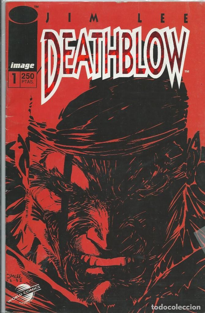 C&oacute;mics: Deathblow n&ordm; 1 Image World Comics - Foto 1