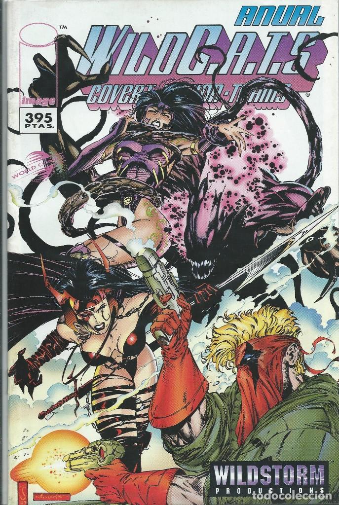 C&oacute;mics: Wild C.a.t.s Anual Image World Comics - Foto 1