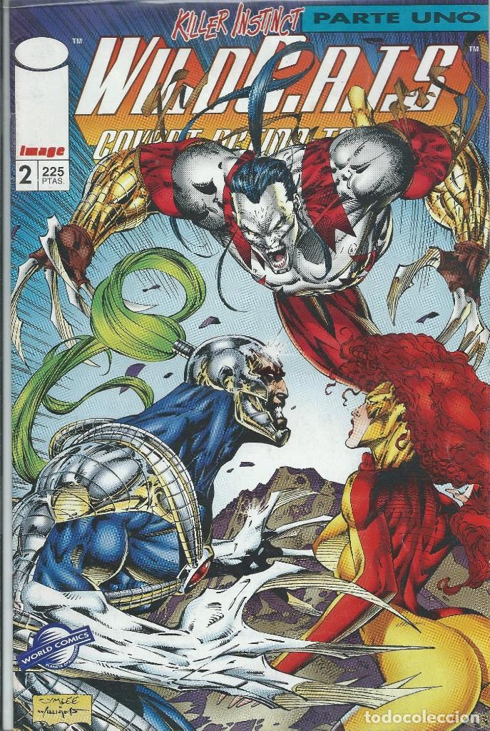 Comics: WildC.a.t.s n&ordm; 2 Image World Comics