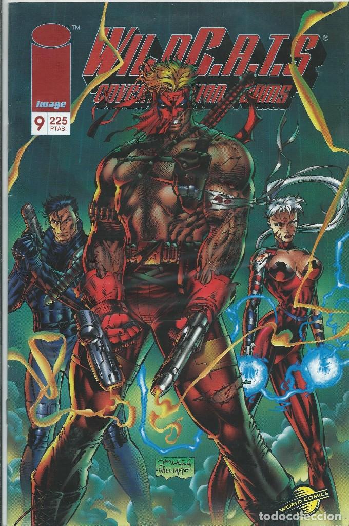 C&oacute;mics: WildC.a.t.s n&ordm; 9 Image World Comica - Foto 1