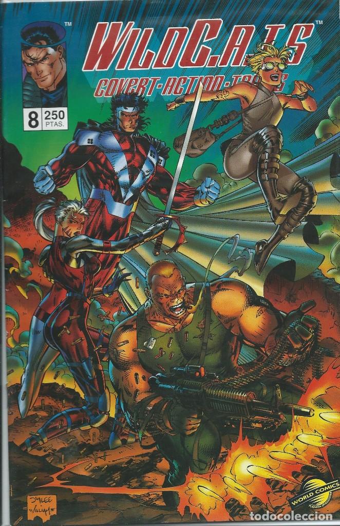 C&oacute;mics: WildC.a.t.s n&ordm; 8 Image World Comics - Foto 1