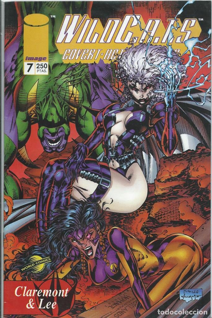 C&oacute;mics: WildC.a.t.s n&ordm; 7 Image World Comics - Foto 1