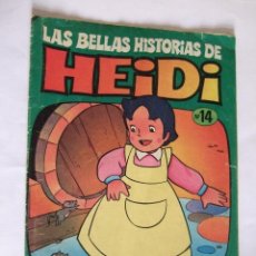 Cómics: LAS BELLAS HISTORIAS DE HEIDI - Nº 14 - 1976 - BRUGUERA