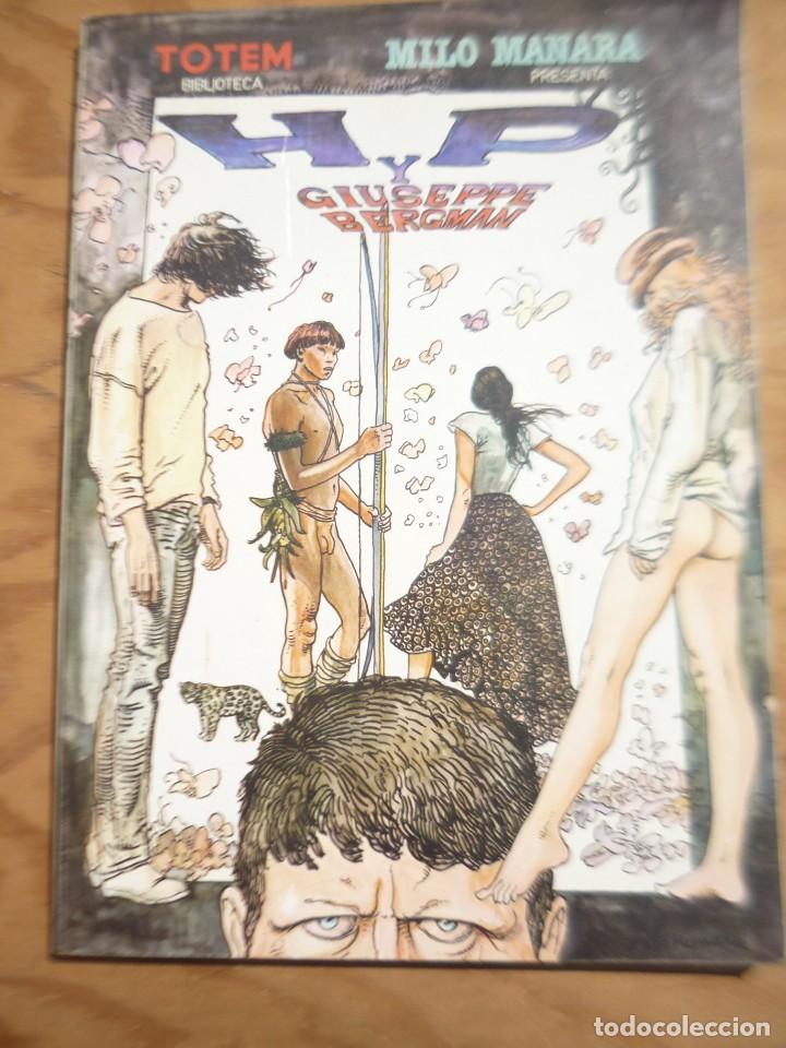C&oacute;mics: HyP Giuseppe Bergman MILO MANARA TOTEM - Foto 1