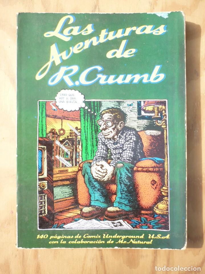 C&oacute;mics: LAS AVENTURAS DE R. CRUMB - Foto 1