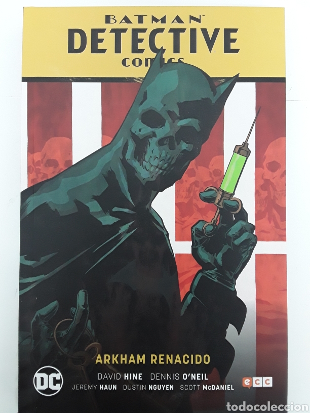 C&oacute;mics: Batman detective comics. Renacido 5. Arkham renacido - ECC c&oacute;mics - Foto 1