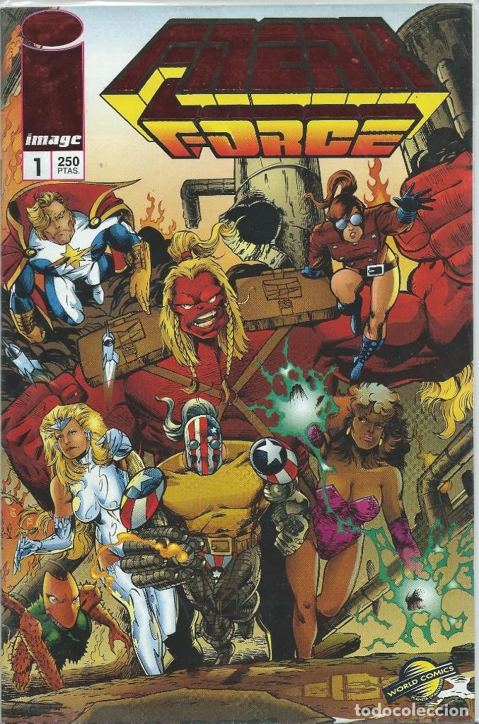C&oacute;mics: Freak Force n&ordm; 1 Imagine World Comics - Foto 1