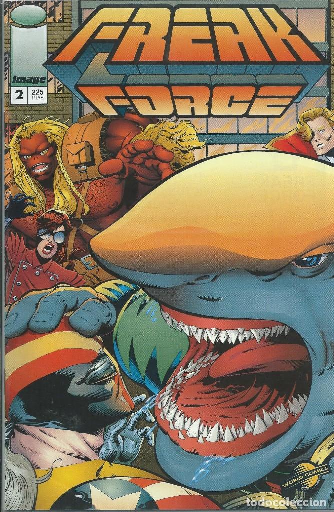 C&oacute;mics: Freak Force n&ordm; 2 Imagine World Comics - Foto 1