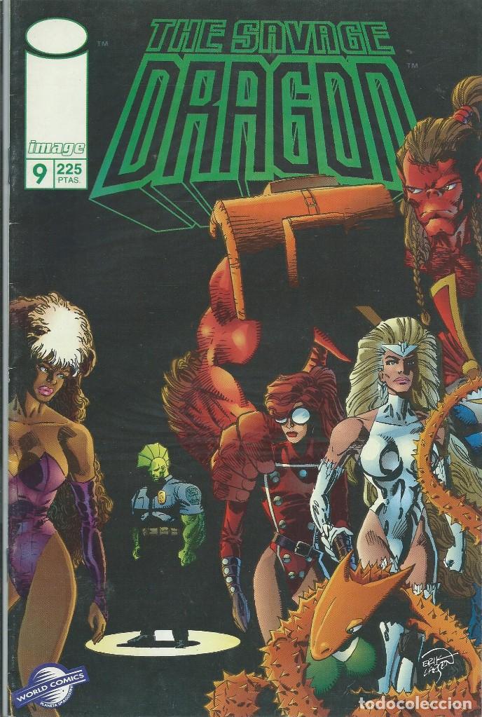 C&oacute;mics: The savage DRAGON n&ordm; 9 Image World Comics - Foto 1