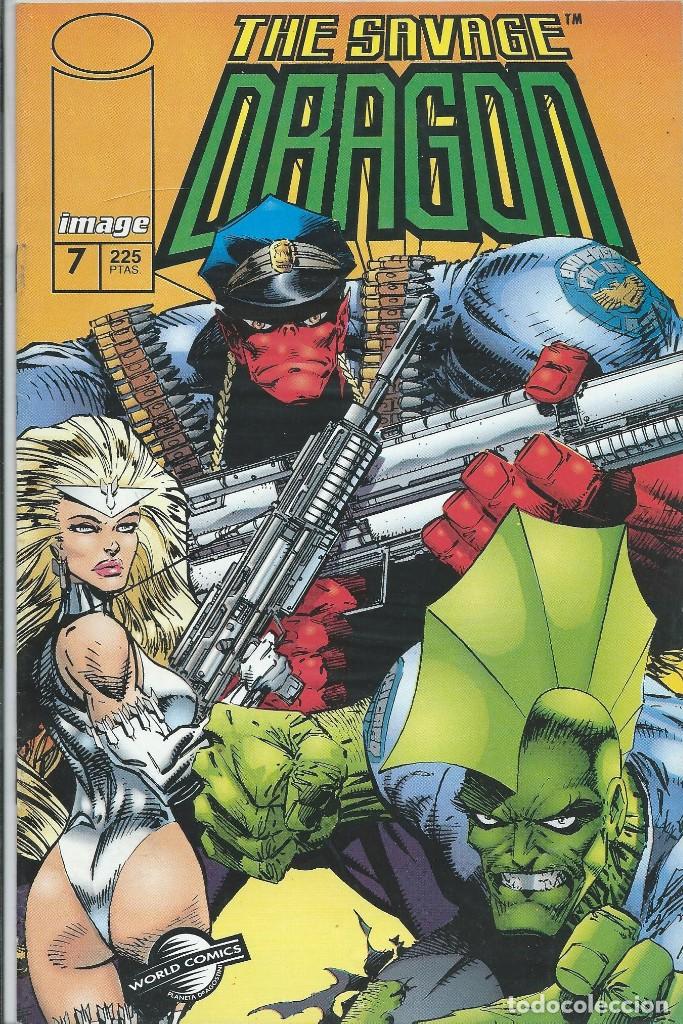 C&oacute;mics: The savage DRAGON n&ordm; 7 Image World Comics - Foto 1
