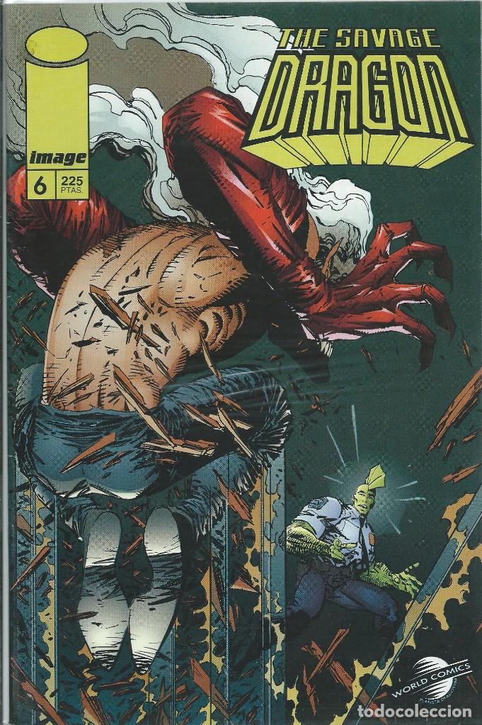 C&oacute;mics: The savage DRAGON n&ordm; 6 Image World Comics - Foto 1