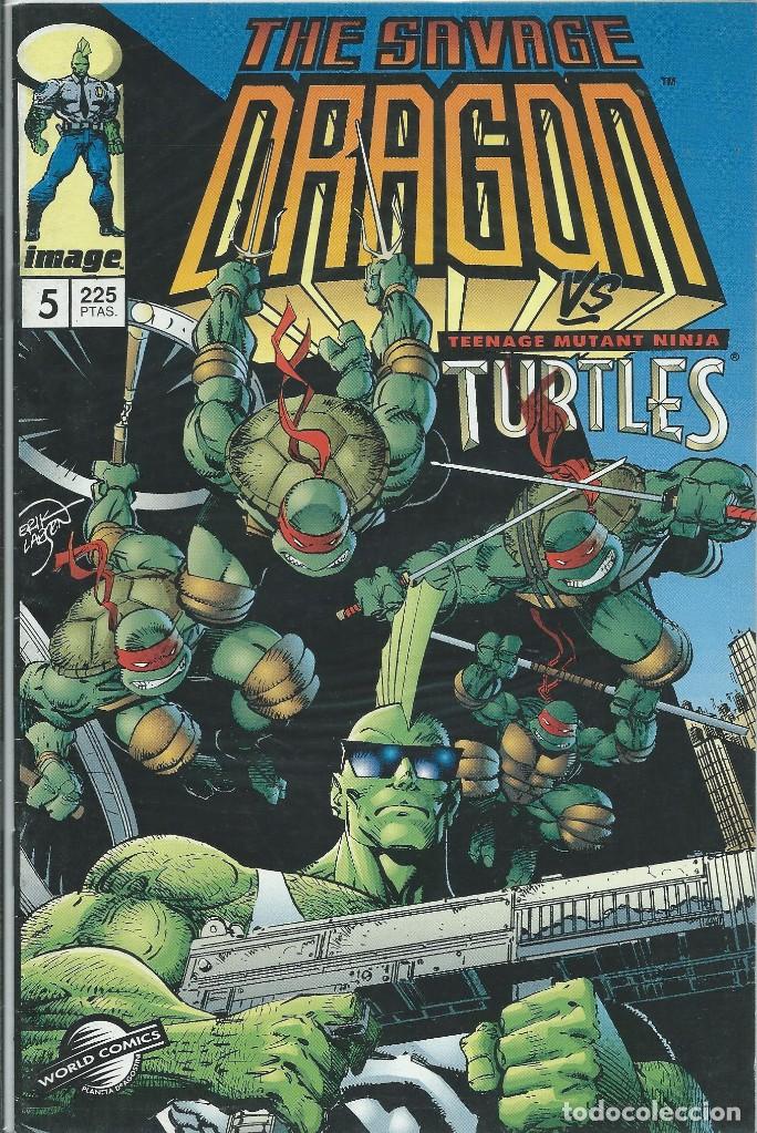 C&oacute;mics: The savage DRAGON n&ordm; 5 Image World Comics - Foto 1