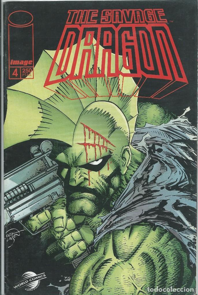 C&oacute;mics: The savage DRAGON n&ordm; 4 Image World Comics - Foto 1