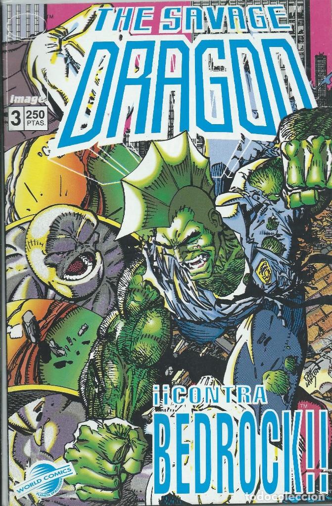 C&oacute;mics: The savage DRAGON n&ordm; 3Image World Comics - Foto 1