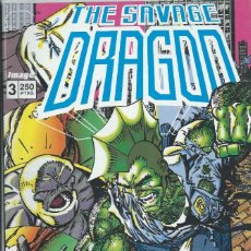 Cómics: THE SAVAGE DRAGON Nº 3IMAGE WORLD COMICS. Lote 216022795