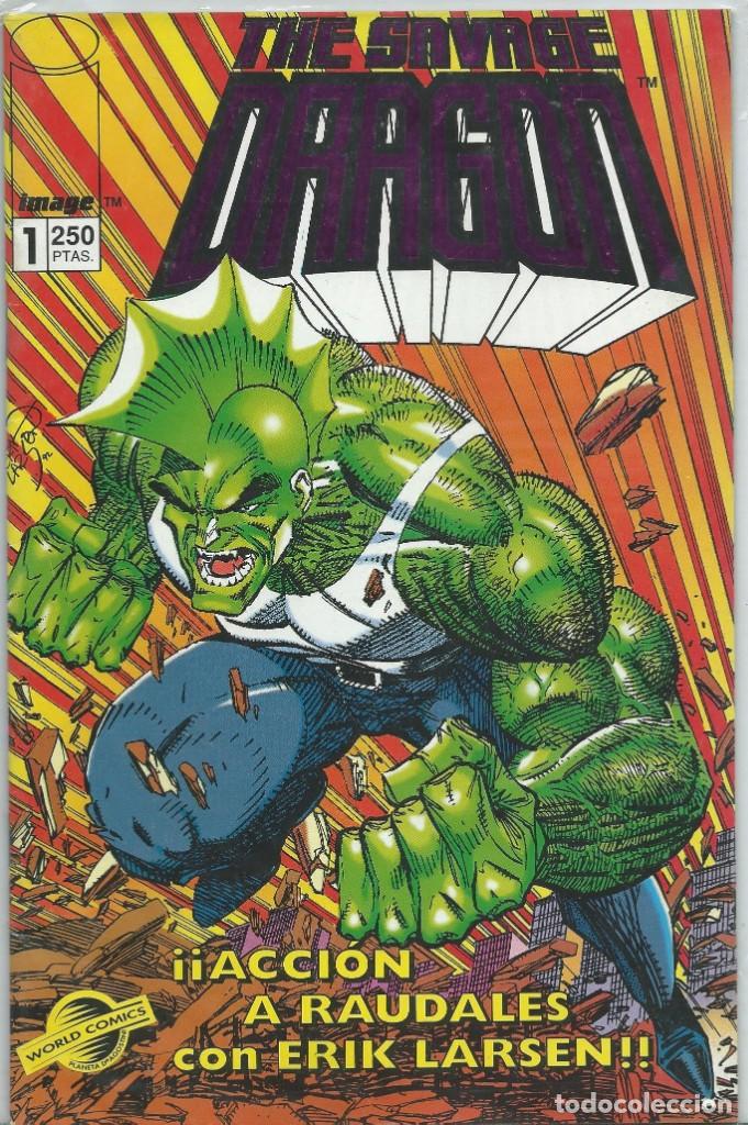 C&oacute;mics: The savage DRAGON n&ordm; 1 Image World Comics - Foto 1