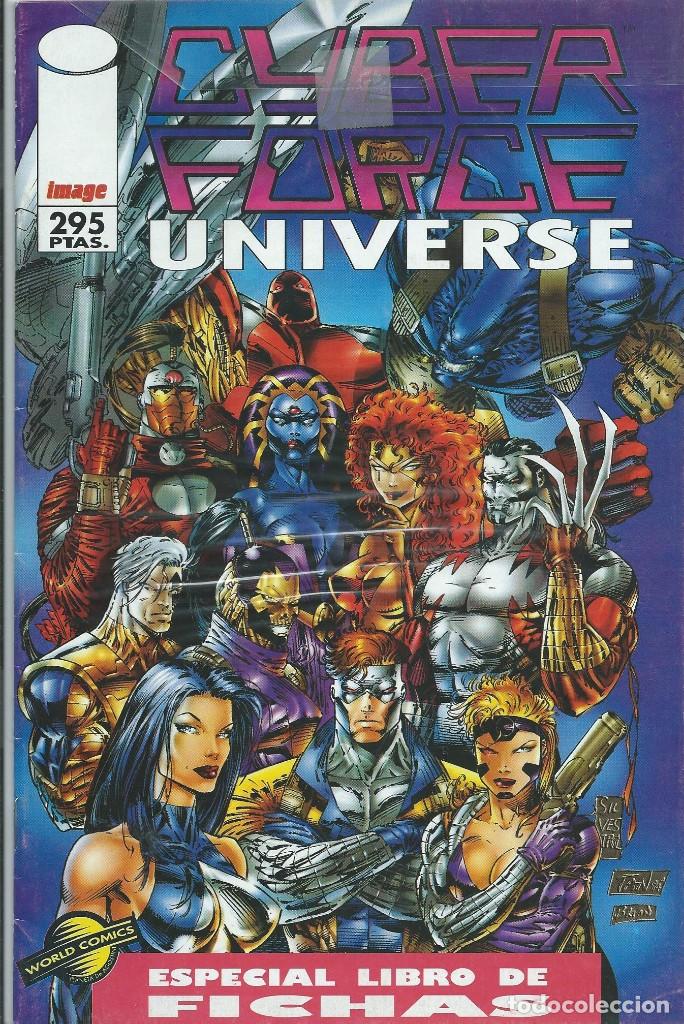 C&oacute;mics: Cyber Force Universe Especial Libro de Fichas Image World Comics - Foto 1