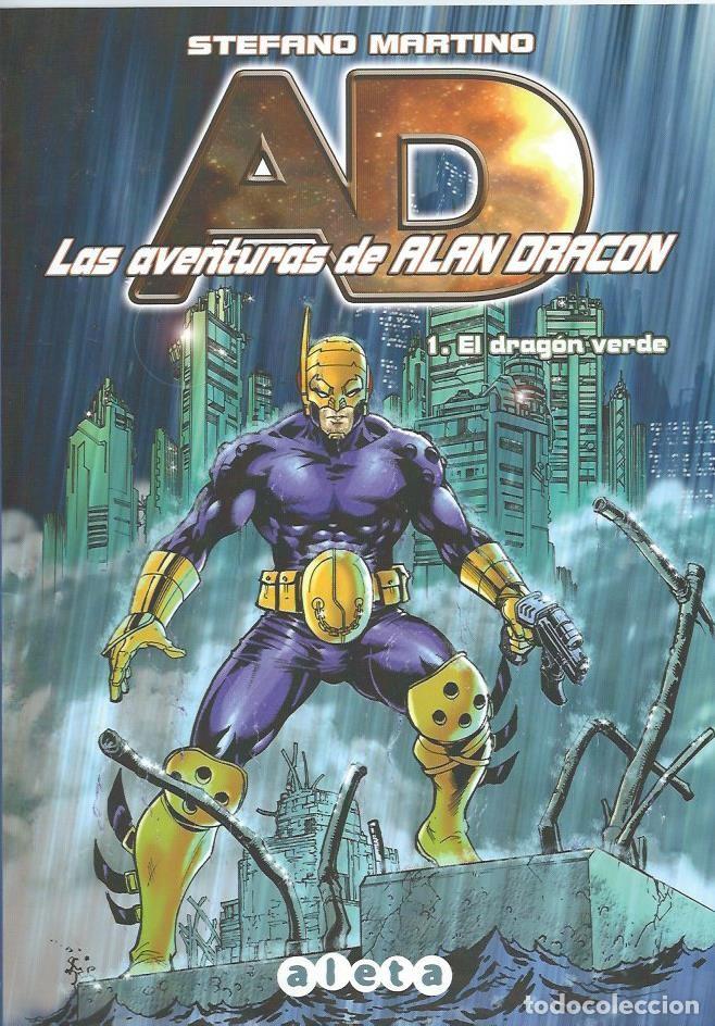 C&oacute;mics: AD Las aventuras de Alan Dracon Aleta - Foto 1